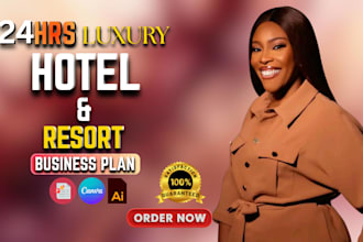 luxury hotel business plan hospitality financial model startup hotel magazine