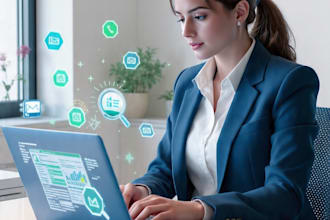 do professional web research