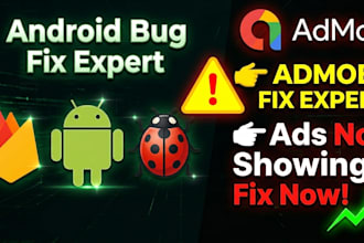 fix admob ads not showing and ad serving limit issues