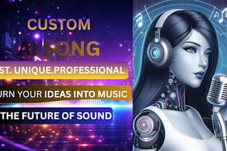 remake and recreate ai generated song, clone voice for custom ai songs