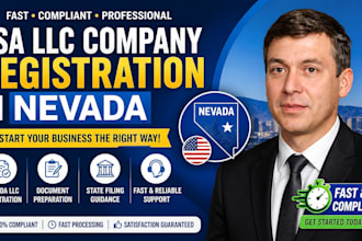 do USA llc company registration in nevada fast and compliant