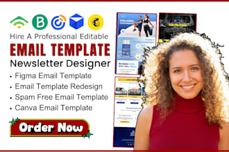 do figma to klaviyo omnisend mailchimp hubspot email template newsletter design