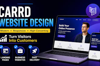 design carrd website carrd landing page and redesign carrd