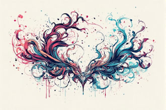 crate an amazing tatto design from your idea