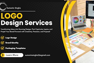 design modern canva logo for your business or brand