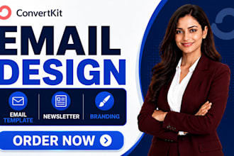 design convertkit email template convertkit newsletter convertkit branding
