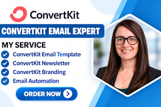 design convertkit email template convertkit newsletter convertkit branding