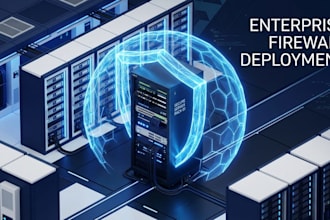 configure fortinet and palo alto firewalls for enterprise security