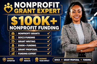 nonprofit grant writing grant proposal 501c3 funding grant application research