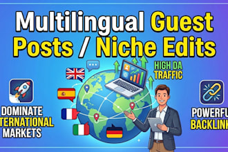 boost your global SEO with high da multilingual guest posts