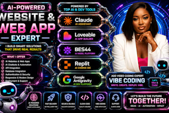 vibe code your ai website using google antigravity, claude, loveable, base44