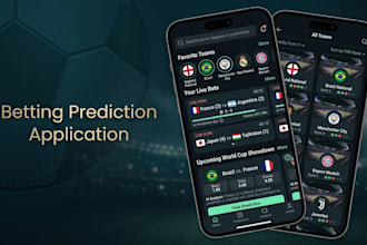 build fantasy sport bet app, livescore app, cricket app, ai sport prediction app