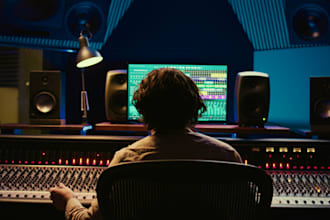mix your song in dolby atmos professionally