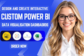 data visualisation with power bi tableau create power bi dashboard data analyst