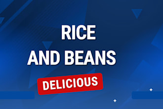rice and beans with dodo delicious