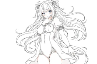do anime art, sfw or nsfw in my style