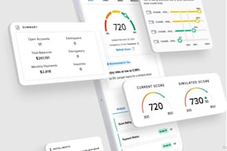 inquiry removal, charge off, boost score, late payment, collection in 3 bureaus