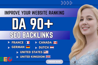 give strong SEO backlinks from top international websites