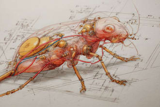do medical, human anatomy and scientific illustrations