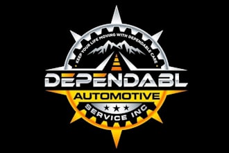 make premium cars start logo with dependable automotive care