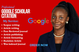 write, publish peer reviewed journal papers backdate citation, research article