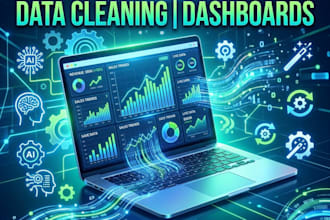 do excel data cleaning, formatting, dashboard, data entry, and data split