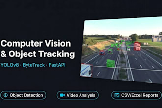build a custom computer vision model for detection, tracking, or segmentation