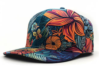 do bulk design snapback,hat and cap unique design