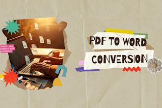 convert pdf to word accurately and fast