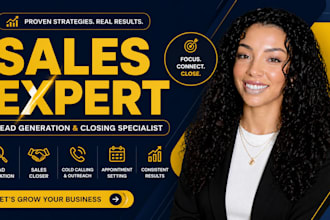 your high ticket sales closer b2b sales rep sales lead generation