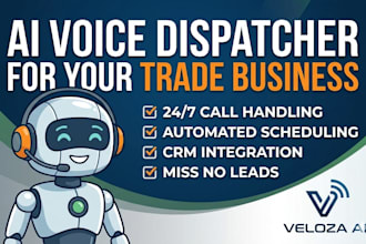 build multilingual ai voice dispatcher for your trade business