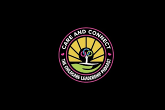 design a mature logo for our podcast childcare providers