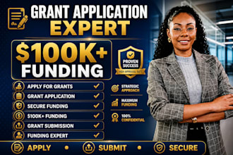 apply grants grant application submission secure funding grant writing proposal