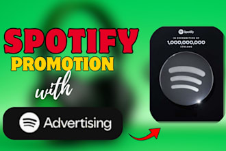 do organic spotify music promotion with spotify ads
