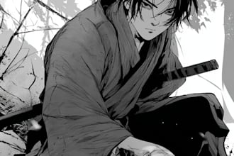 design manga comic pages with professional layout