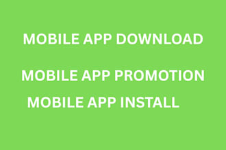 do android ios app install, playstore apple store ranking app review