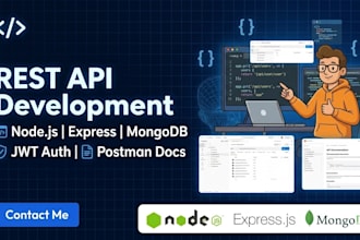 build a rest API with nodejs express and mongodb authentication