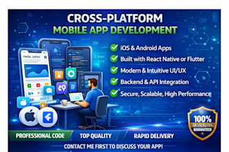 build a custom mobile app for ios and android