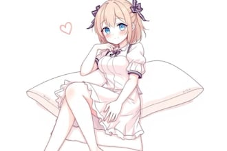 draw custom dakimakura body pillow anime art , oc, waifu, husbando, sfw, nsfw