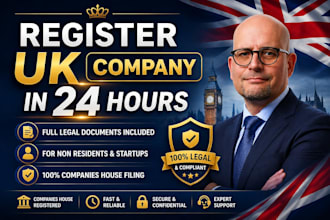 register UK ltd company with companies house and full documents