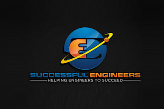design super industry engineers brand logo