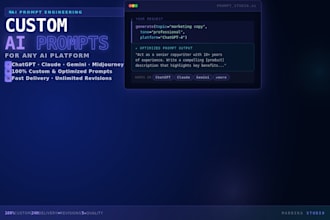 create powerful ai prompts for chatgpt claude and midjourney