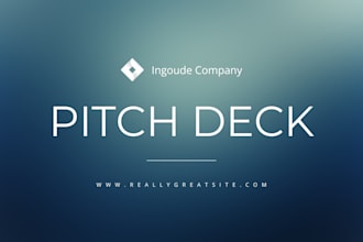 redesign creator economy pitch deck influencer platform deck