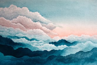 paint a watercolor portrait