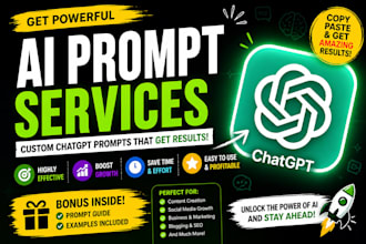 create powerful chatgpt prompts for content creation