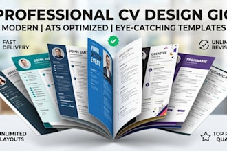 design a professional CV and resume for fresh graduates