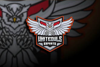 do make an excellent custom bird, owl logo