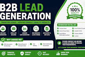 do targeted b2b lead generation