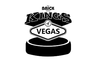 design excellent logo for kings of vegas hockey tournament