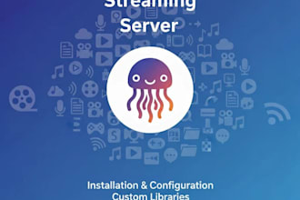 install, configure and optimize jellyfin media server